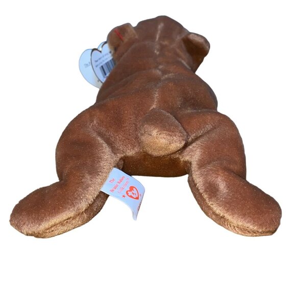 Ty Beanie Babies Cubbie Bear Plush Stuffed Animal Hang 4th Gen Tush 4th Gen Tag - Picture 3 of 10